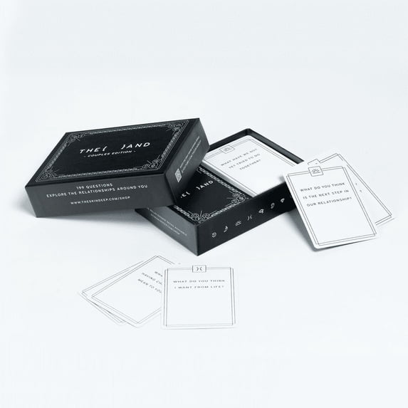 The Skin Deep {THE AND} Relationship Card Game - Couples Edition, 0.7 lb