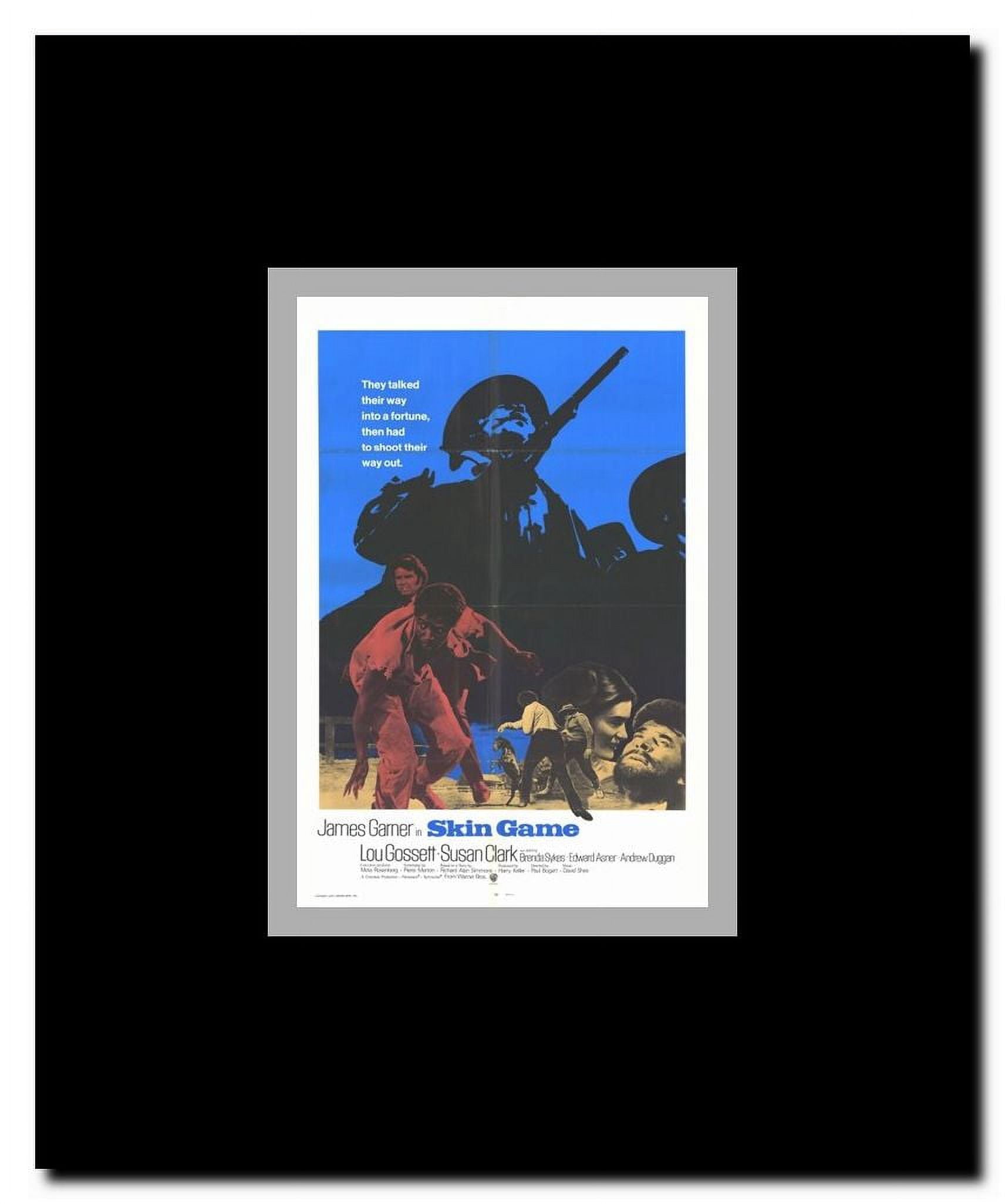 The Skin Game Framed Movie Poster