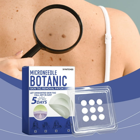 The Skin Nevus Care Patch Helps Improve Skin Feel. The Skin Care Patch Is A Gentle And Skin-friendly Care Patch.