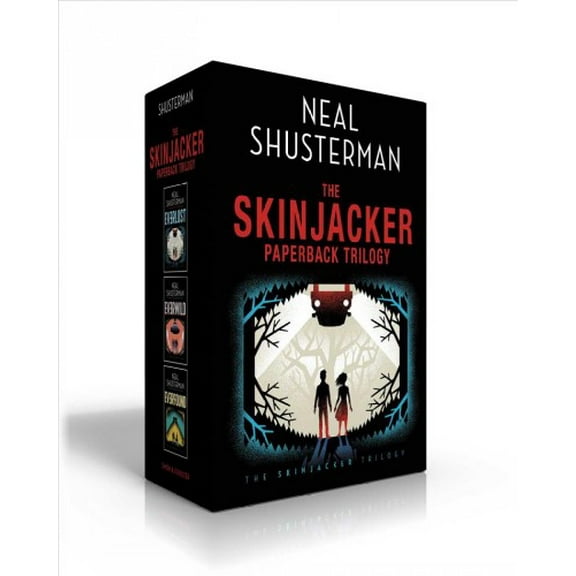 Pre-Owned The Skinjacker Paperback Trilogy (Boxed Set): Everlost; Everwild; Everfound (Skinjacker Trilogy) Paperback