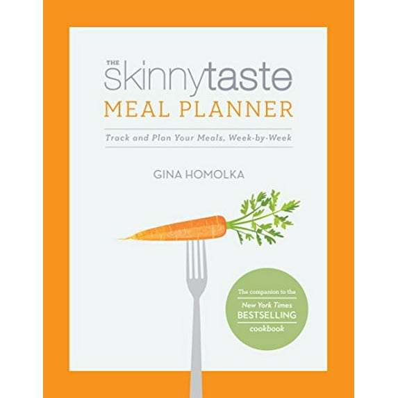 Pre-Owned The Skinnytaste Meal Planner: Track and Plan Your Meals, Week-by-Week, 9780804188432, 0804188432, Paperback, 1 edition