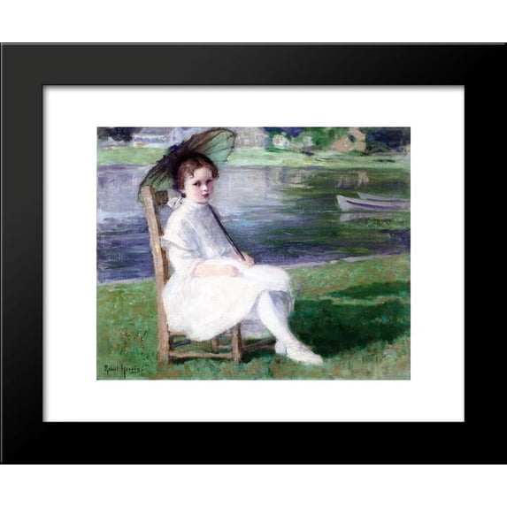 The Skipper's Daughter 20x24 Framed Art Print by Robert Harris