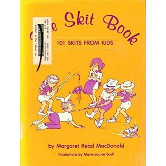 Pre-Owned The Skit Book: 101 Skits for Kids (Hardcover) 0208022589 9780208022585
