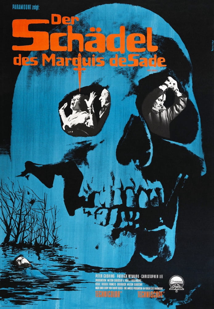 The Skull Canvas Art - (11 x 17)