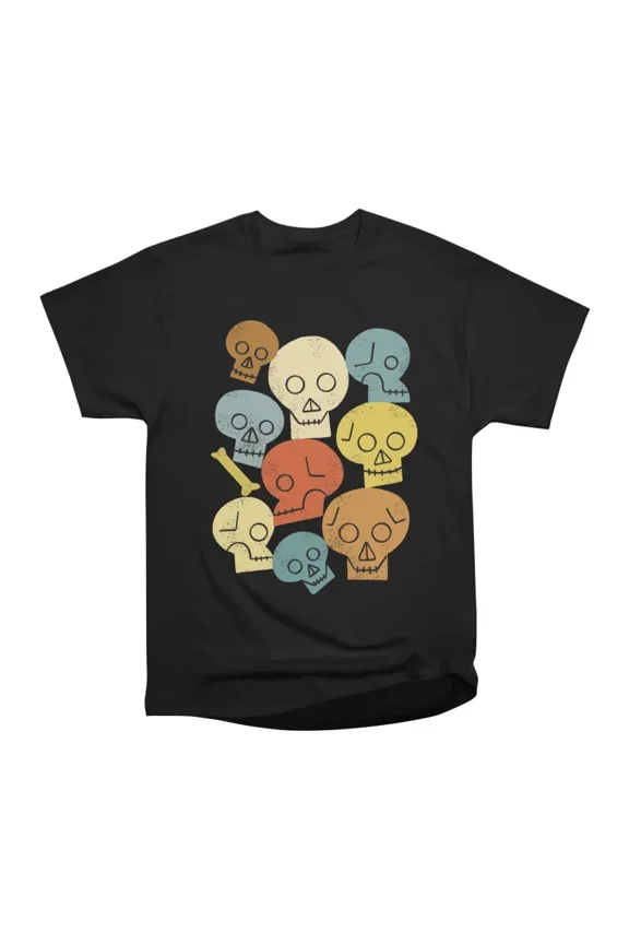 The Skull Crew T-Shirt Tee Gift For Him Merch For Her Apparel For Friend