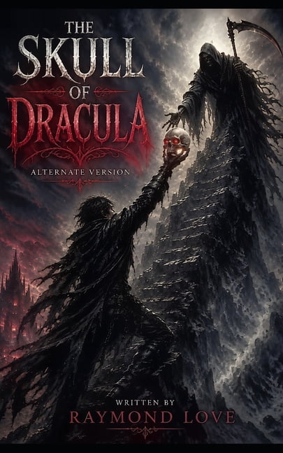 The Skull of Dracula alternate version, (Paperback)