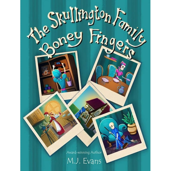 The Skullington Family - Boney Fingers, (Hardcover)