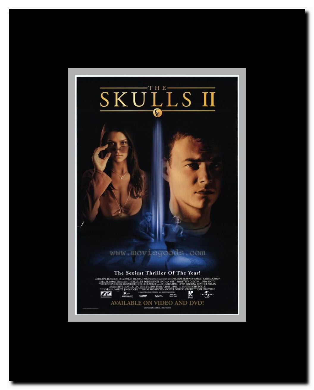 The Skulls II Framed Movie Poster
