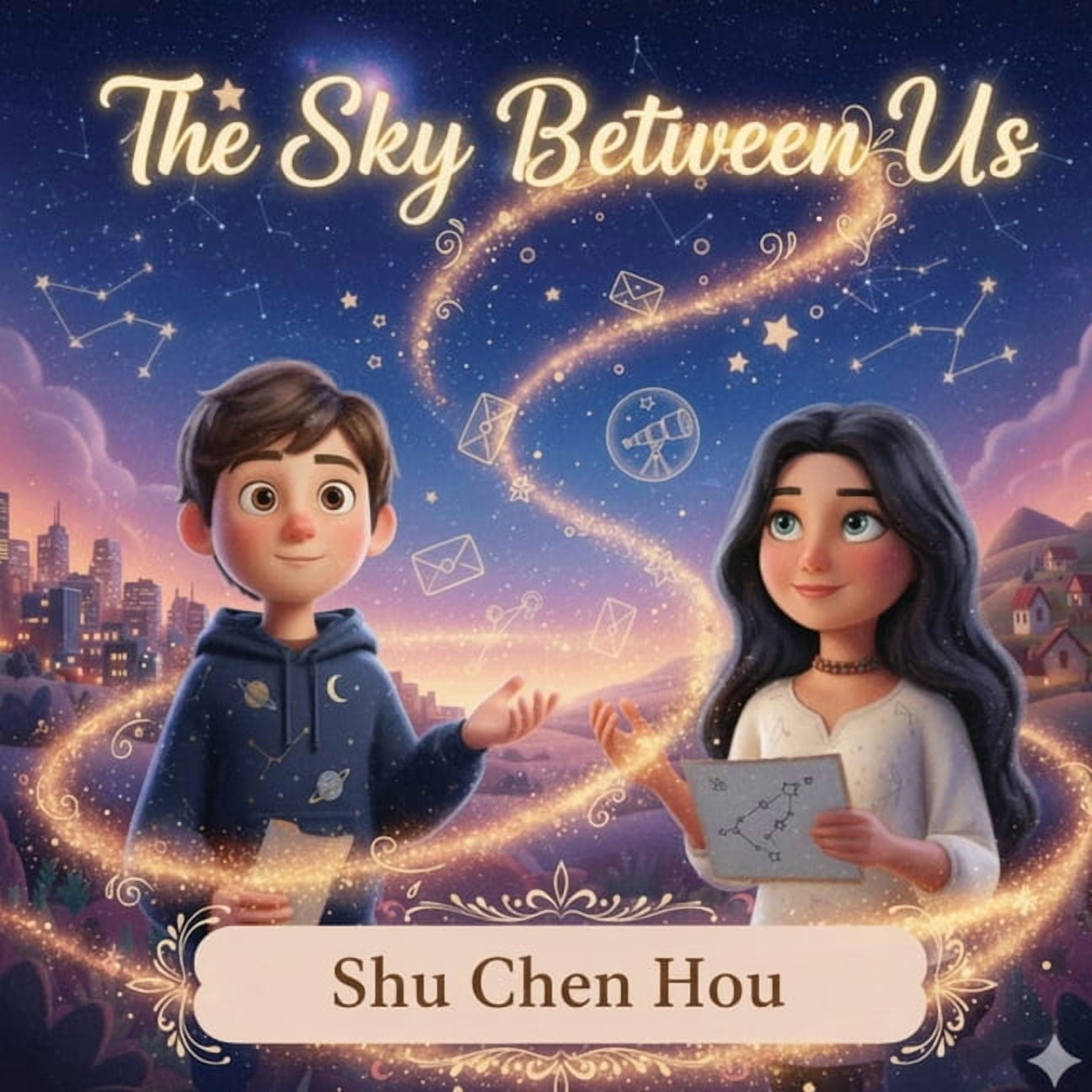 The Sky Between Us, (Paperback)