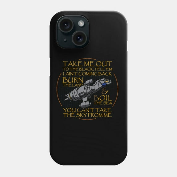 The Sky From Me Protective Cover for iPhone 11–17 Pro Max Futuristic Art Design
