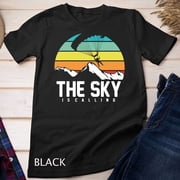 The Sky Is Calling Skydiving Skydive Sky Diving Skydiver Unisex S-5XL T-Shirt