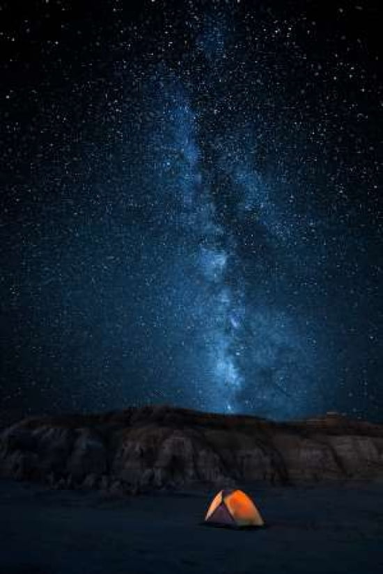 The Sky Is My Blanket Canvas Art - John Fan (24 x 36)