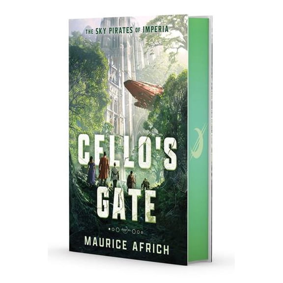 Cello's Gate Binding: Hardcover