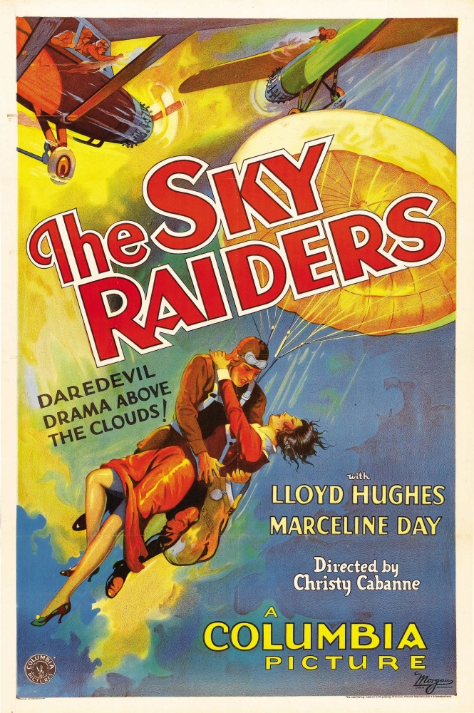 The Sky Raiders Canvas Art - (24 x 36)