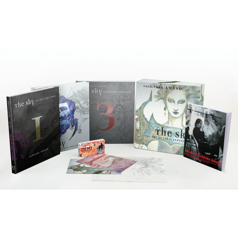 The Sky: The Art of Final Fantasy Boxed Set (Second Edition