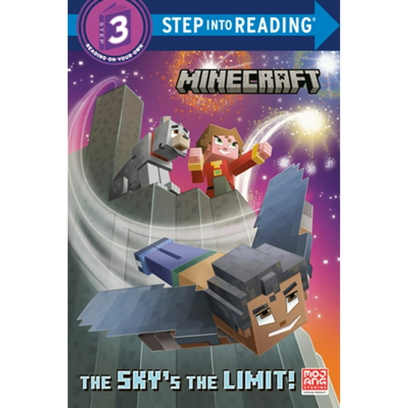 Pre-Owned The Sky's the Limit! (Minecraft) (Step into Reading), 9780593483046, 0593483049, Paperback,