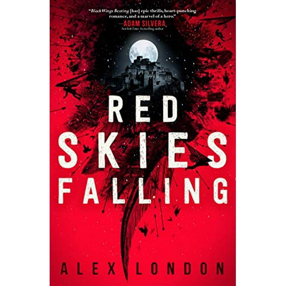 Pre-Owned The Skybound Saga: Red Skies Falling (Series #2) (Hardcover)