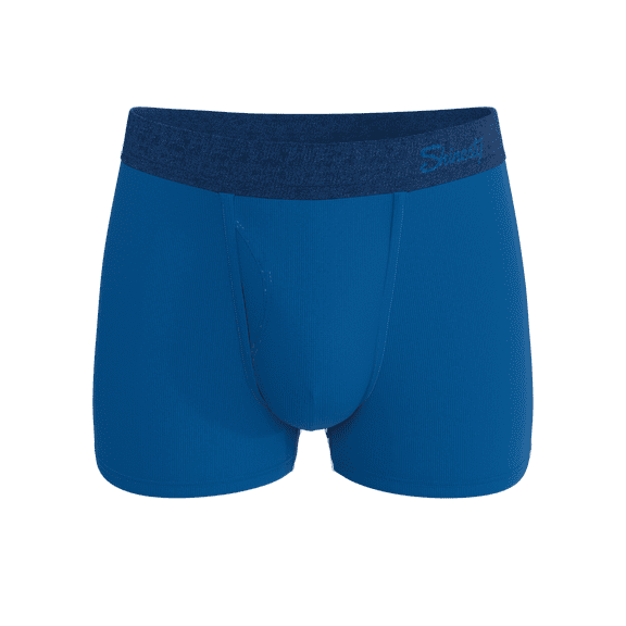 The Skydiver - Shinesty Ocean Blue Ball Hammock Pouch Trunks Underwear Large