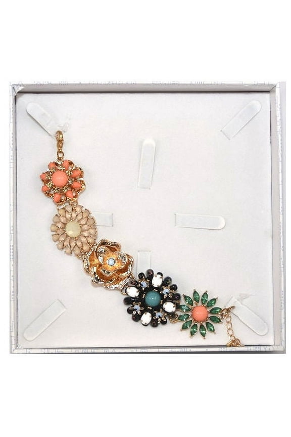 Lot of 29 Pieces of Women's Floral Paradise Bracelet