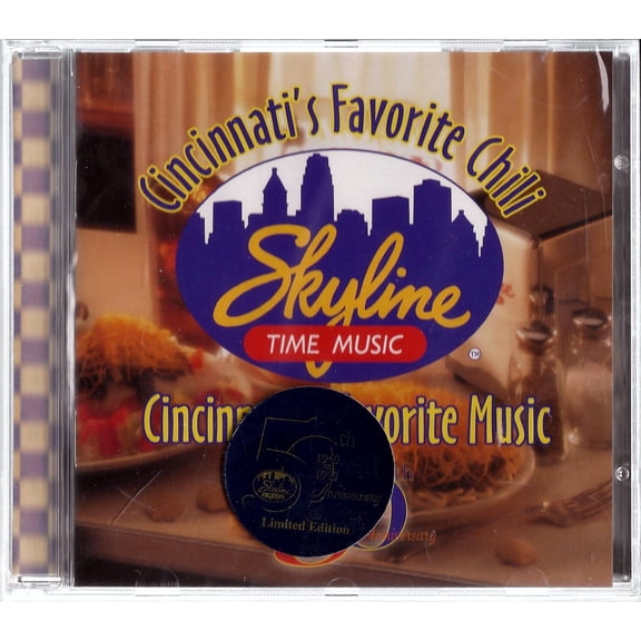 The Skyline Time Golden Sampler Cincinnati's Favorite Chili / Music Audio CD NEW