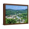 thumbnail image 1 of The Skyline of Downtown Gatlinburg, Tennessee, USA in the Great Smoky Mountains, Framed Art Print Wall Art by SeanPavonePhoto Sold by Art.Com, 1 of 6