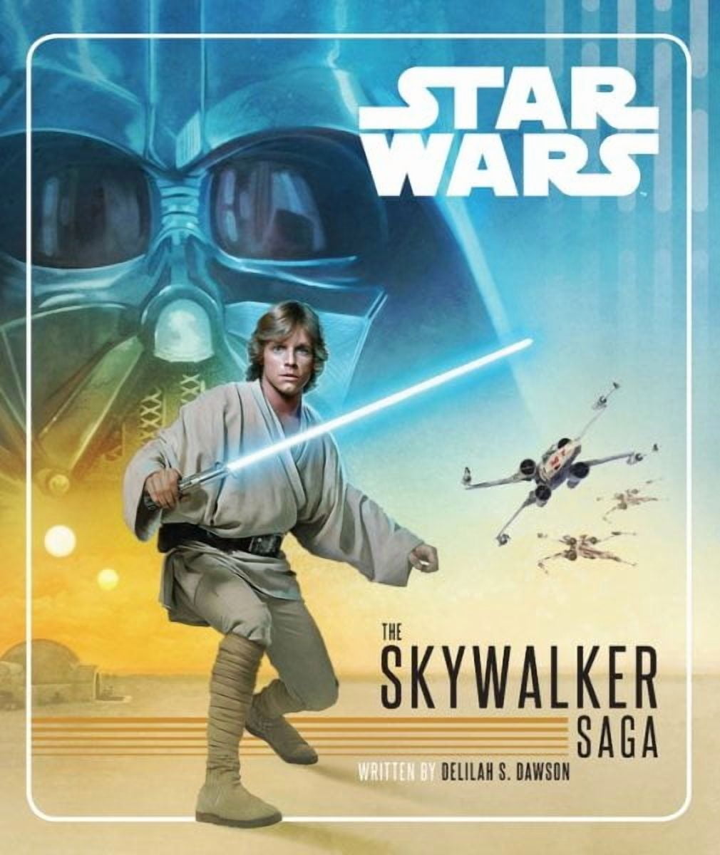 Star Wars The Skywalker Saga (Hardcover)