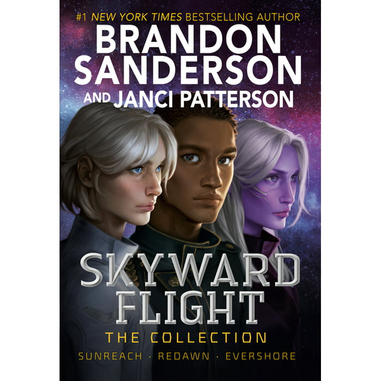 Skyward Flight: The Collection: Sunreach, ReDawn, Evershore by Brandon  Sanderson, Janci Patterson - Books - Hachette Australia