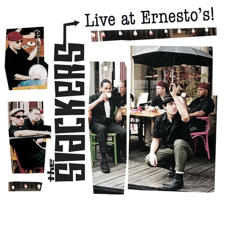 The Slackers - Live At Ernesto's - Music & Performance - Vinyl