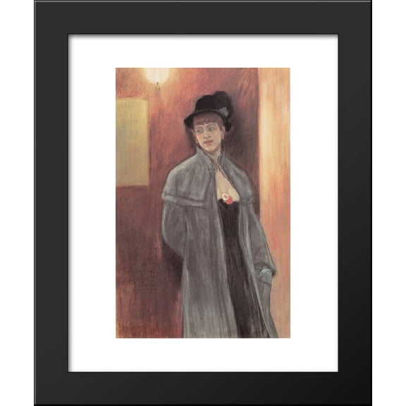The Slag 20x24 Framed Art Print by Felicien Rops