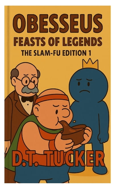 The Slam-Fu Obesseus Feasts of Legends: The Slam-Fu Edition 1, Book 1, (Paperback)