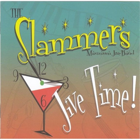 The Slammers Maximum Jive Band - Jive Time! - Music & Performance - CD