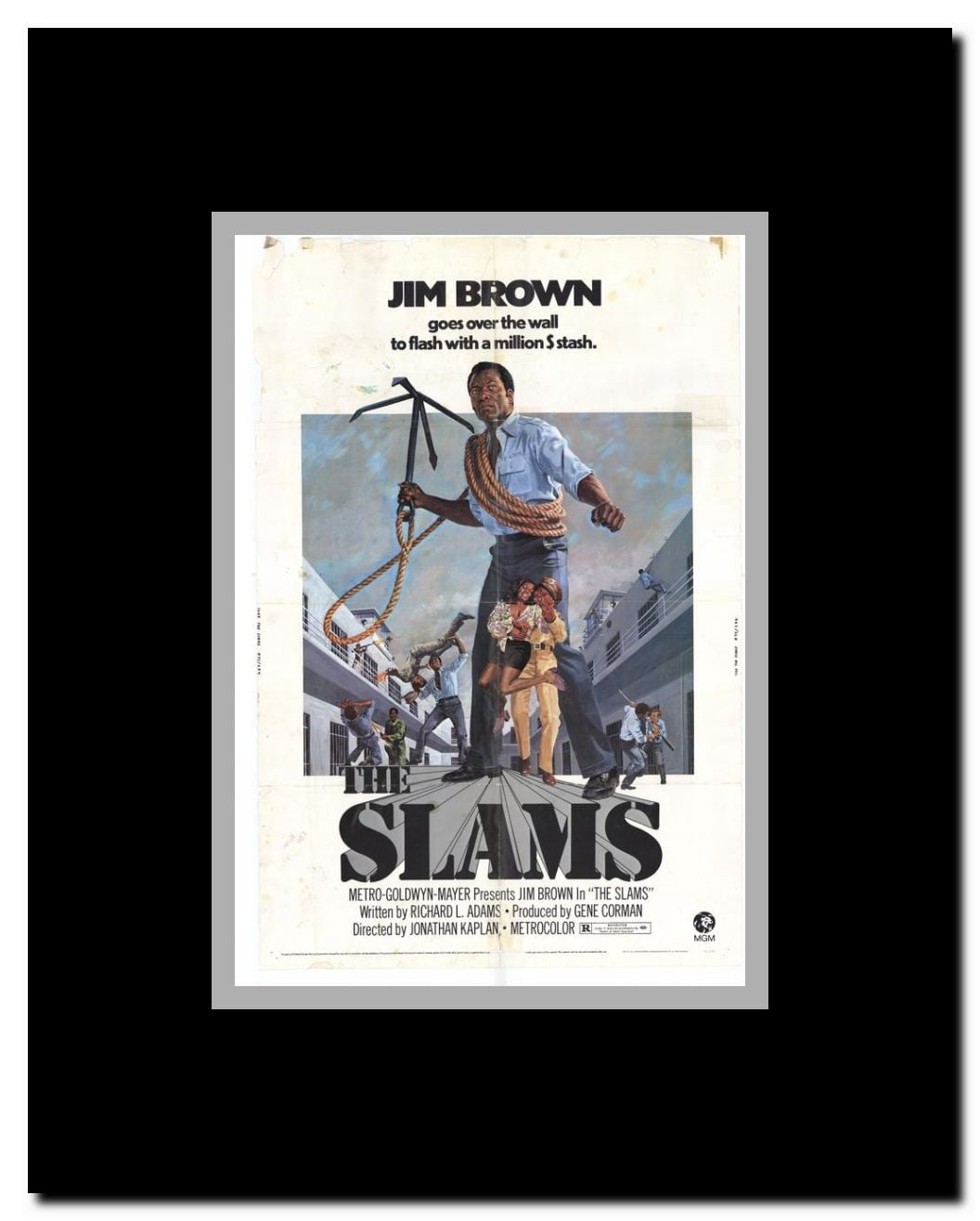 The Slams Framed Movie Poster