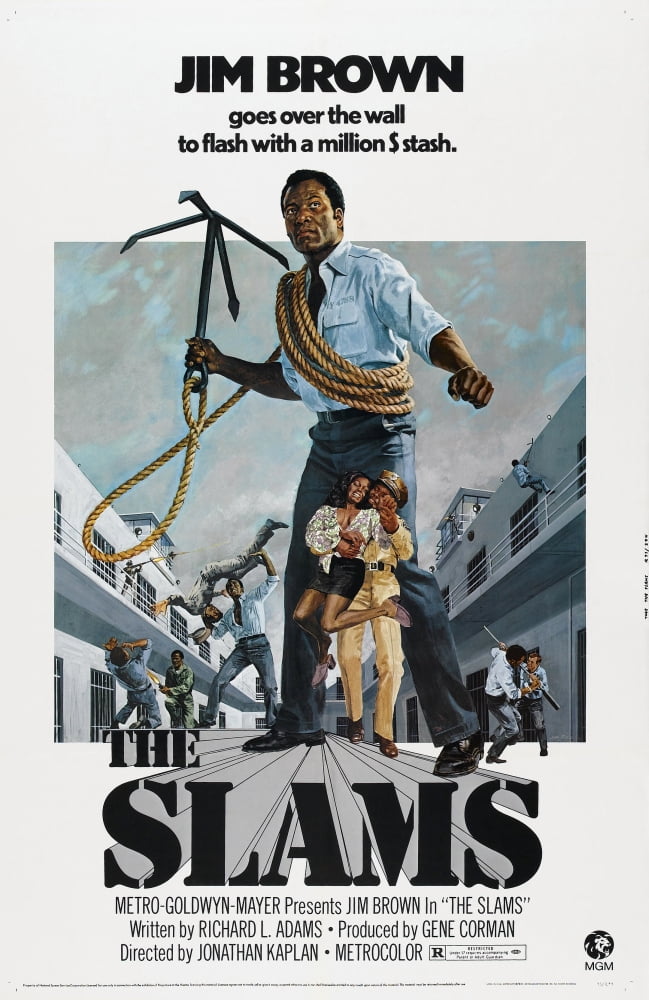 The Slams U Canvas Art - (11 x 17)