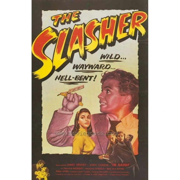 The Slasher Movie Poster Print (27 x 40)