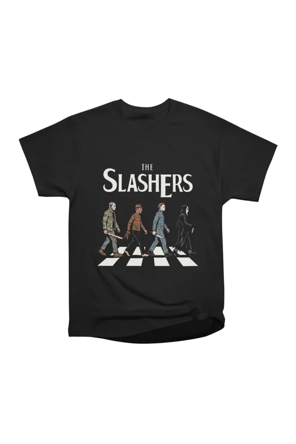 The Slashers T-Shirt Tee Gift For Him Merch For Her Apparel For Friend