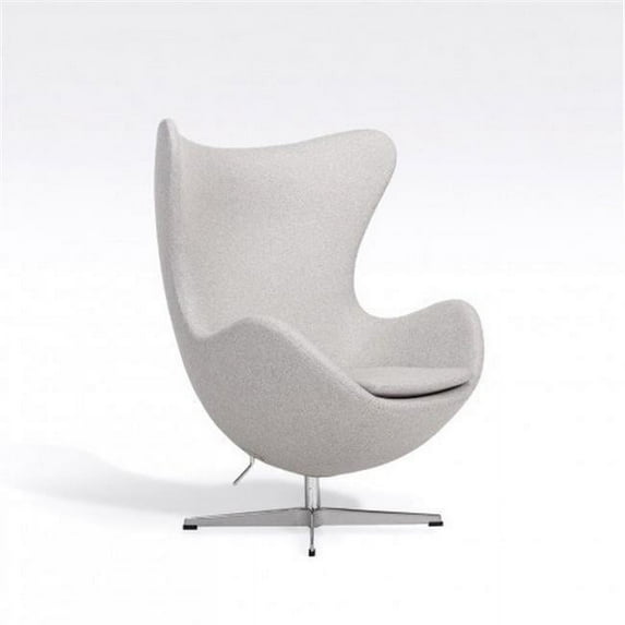 The Slattery Lounge Chair, Light Grey