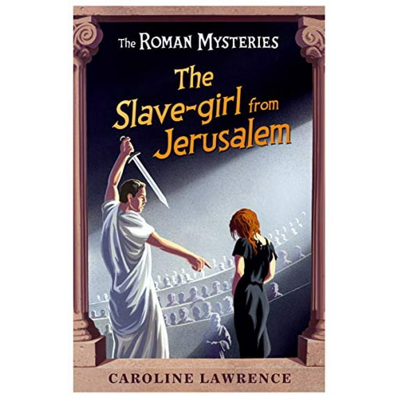 Pre-Owned The Slave-girl from Jerusalem: Book 13 (The Roman Mysteries) Paperback