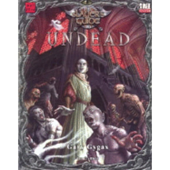 Pre-Owned The Slayer's Guide to Undead (Paperback)
