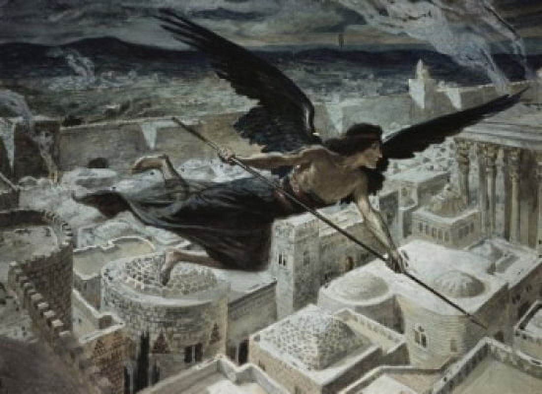 The Slaying of the Assyrians James Tissot (1836-1902French) Jewish Museum New York USA Canvas Art - James Tissot (18 x 24)