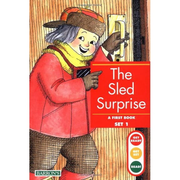 Pre-Owned The Sled Surprise (Paperback) 0812046773 9780812046779