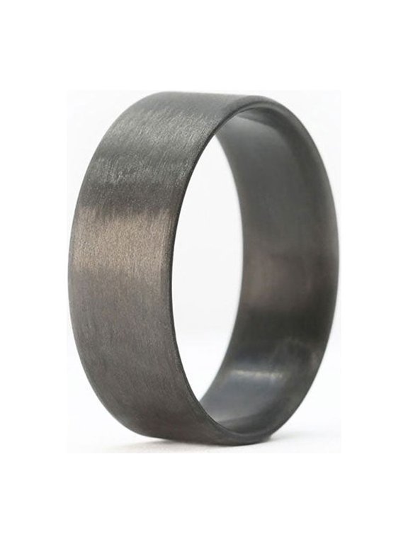 The Sleek Ultralight - Ultra-Light 8mm Pure Unidirectional Carbon Fiber Ring