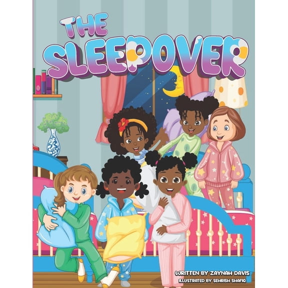 The Sleep Over, (Paperback)