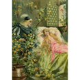 thumbnail image 1 of The Sleeping Beauty Poster Print By Mary Evans Picture Librarypeter & Dawn Cope Collection (24 X 36), 1 of 3