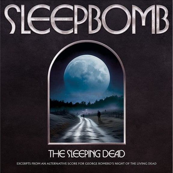 Sleepbomb The Sleeping Dead (Vinyl Record) 12" Album Coloured Vinyl