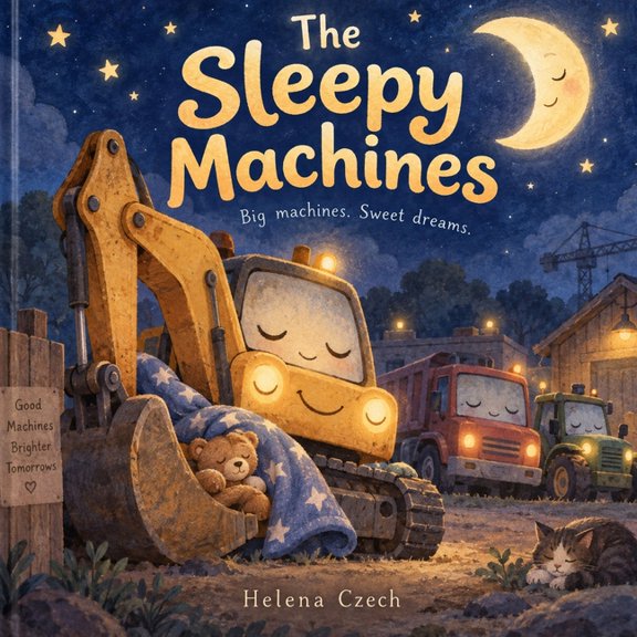 The Sleepy Machines: Big Machines. Sweet Dreams, (Paperback)