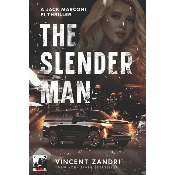 P.I. Jack Marconi Book The Slender Man: A Jack Marconi PI Thriller, Book 3, (Paperback)