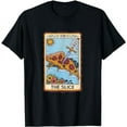 thumbnail image 1 of The Slice Tarot Card Funny Pizza Slice Pizza Lover Italian T-Shirt, 1 of 5