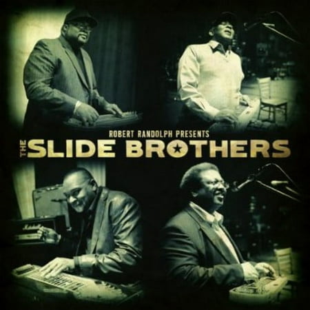 The Slide Brothers - Robert Randolph Presents: The Slide Brothers - Blues - CD