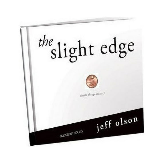 Pre-Owned The Slight Edge Gift Book Paperback