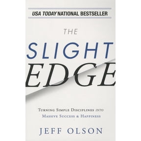 The Slight Edge (Paperback)